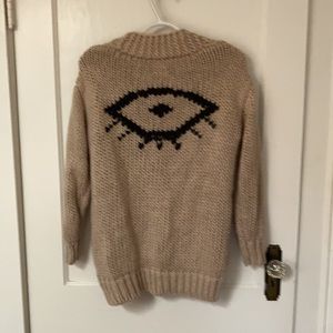 Jackson Rowe “I See You” Chunky Knit Jacket